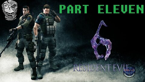 (PART 11) [Aircraft Carrier] Resident Evil 6 {Chris/Piers}