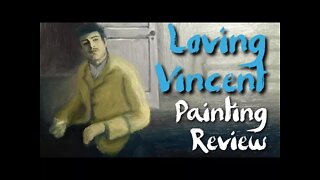 My painting from the groundbreaking Loving Vincent animated movie