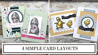 Easter Friends (Stampin' Up!) Card Ideas