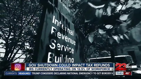 Day 14: Could the partial government shutdown impact your tax refund?