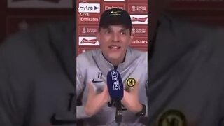 CHELSEA FC MANAGER GOES OFF ON REPORTERS FOR BRINGING UP THE RUSSIA/UKRAINE CONFLICT