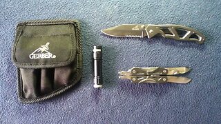 SHOW AND TELL [71] : GERBER MINI SUSPENSION-S FLASHLIGHT KNIFE KIT COMBO