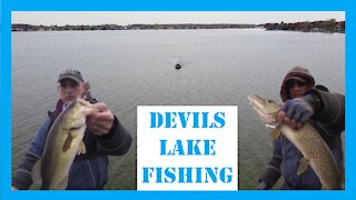 Devils Lake Michigan Fishing 2020