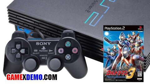 PlayStation 2 | Ultraman Fighting Evolution 3