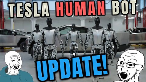 🤖TESLA Humanoid Bot - Optimus Update - Security Replacement👮