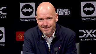 'Martial makes A DIFFERENCE! See Man City and Liverpool!' | Erik ten Hag | Man Utd 2-0 Everton