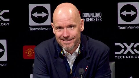'Martial makes A DIFFERENCE! See Man City and Liverpool!' | Erik ten Hag | Man Utd 2-0 Everton