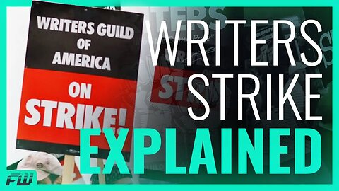 How The WGA Writers Strike Could Change Hollywood Forever | FandomWire Video Essay