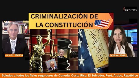 Criminalización de la Constitución de EE. UU.: deconstrucción del sistema