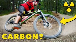 CARBON WHEELS on a Hardtail?! MAVIC XA 35 Pro - Nukeproof Scout