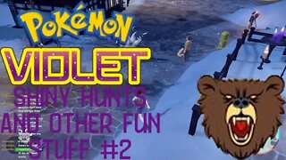 Shiny Hunts/ Tera Raid Battles: Pokemon Violet #2