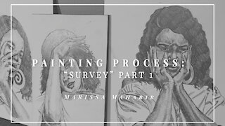 Painting Process: "Survey" Part 1
