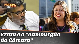 Alexandre Frota e o “hamburgão da Câmara”