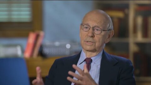 Supreme Court Justice Breyer: No To Democrat Court Packing