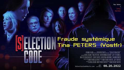S.election Code - Tina PETERS - 2022 VOSTFR