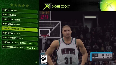 Sports Games released for Microsoft Xbox in 2002