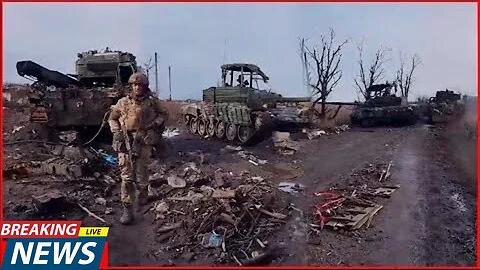 Russian Soldiers Share Haunting Scenes Soldier’s Dead Equipment Destroyed Ukraine War