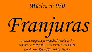 Música nº 950-Franjuras