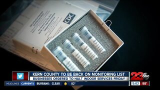 Kern County to be back on state's monitoring list