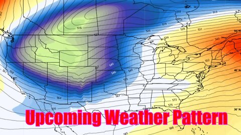 Upcoming Weather Pattern & Temperatures - The WeatherMan Plus Weather Channel