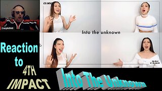 Reaction To 4TH IMPACT Cover Into The Unknown