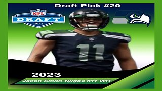 Madden 23 Jaxon Smith Njigba NFL Draft 23 Creation