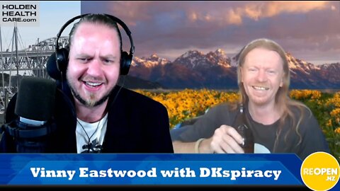 LIVE With DKspiracy on The Vinny Eastwood Show