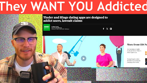 Tinder and Hinge DESIGNED to GET YOU ADDICTED, Says HUGE LAWSUIT