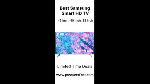 Best Samsung HD Smart TV