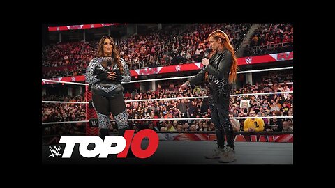 Top 10 Monday Night Raw Moments: WWE Top 10, Dec. 11, 2023