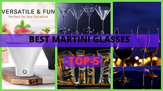 Best Martini Glasses | Master the Art of Martini Making with These Stunning Glasses