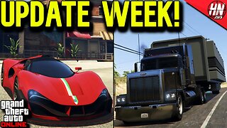 GTA Online Update Week - INSANE DISCOUNTS & MONEY BONUSES!