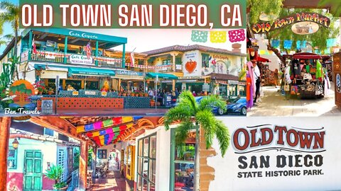 Old Town San Diego California | Travel Vlog