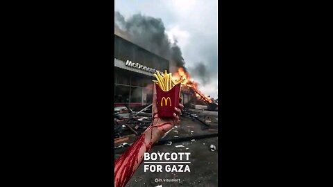 don't forget to boycott genocide supporting companies