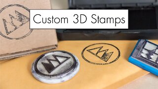 Stamp Anything! 3D Printed Custom Stamps