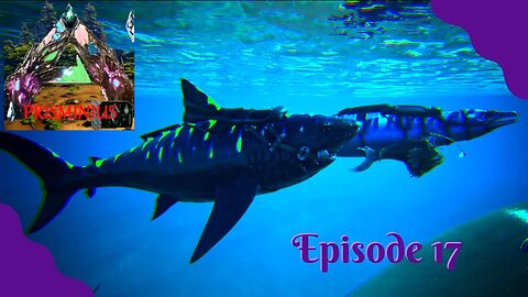 Prisminius! Exploring the Ocean for the first time!- ARK - Episode 17