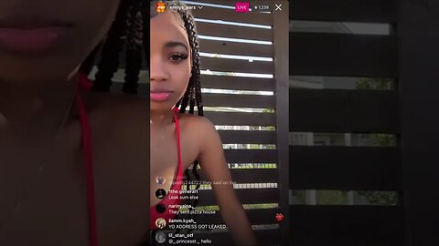 Emily Ears Instagram Live Having Girls Time Out But Keeps Dissing Yanni and Brooklyn 04.03.23. pt.1