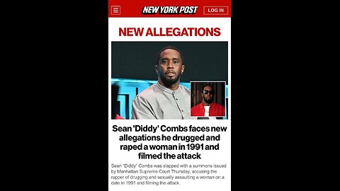 P.Diddy Raid Questioned..Is Oprah And Jay Z Next? The People Behind Diddy Revealed 3-31-24 David Nin