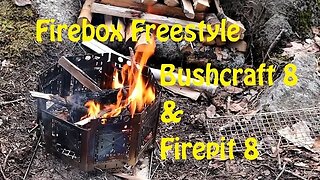 Firebox Freestyle in the Bushcraft 8 & Firepit 8 Configurations