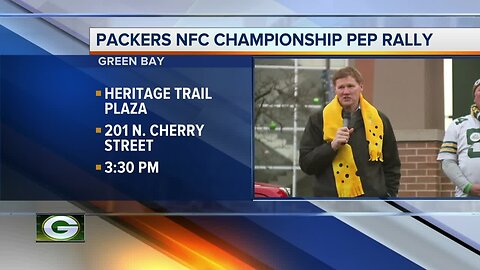 Packers Pep Rally