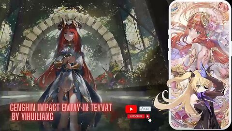 Genshin Impact Emmy in Teyvat 01 to 102 by YiHuiliang PART 02