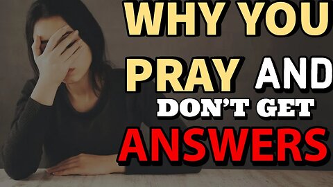 Never Get Into Prayers Without Doing These 5 Things ||Keys To Answered Prayer