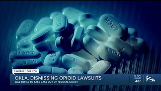 Oklahoma Attorney General Dismisses Opioid Lawsuits, Plans To Refile New Cases