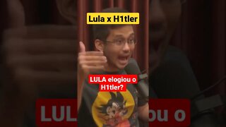 Lula e Hitler #lula #shorts #cortespodcast