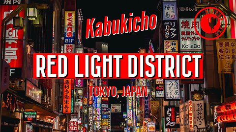 History of Kabukicho - The Biggest Red Light District in Tokyo