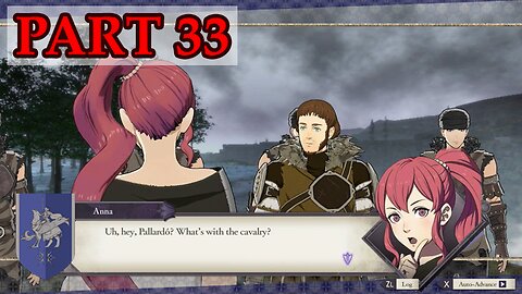 Let's Play - Fire Emblem: Three Houses (Azure Moon, maddening) part 33