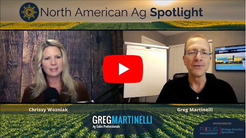 Ag Sales Reps need to hear this interview, there is support out there!