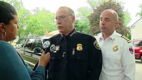 Dearborn police & fire chief update situation where kids were shot