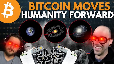 Will Bitcoin Push Humanity Into a Kardashev Type 1 Civilization ?