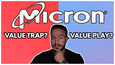 Is Micron Stock a Value Play or Trap? | MU stock Mohnish Pabrai